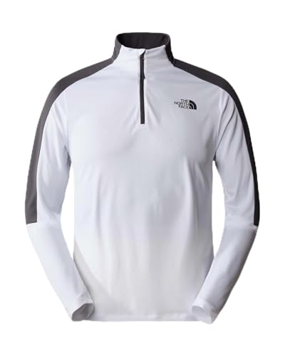 The North Face 1/4 Zip Ls Pull Homme pour rester au sec
