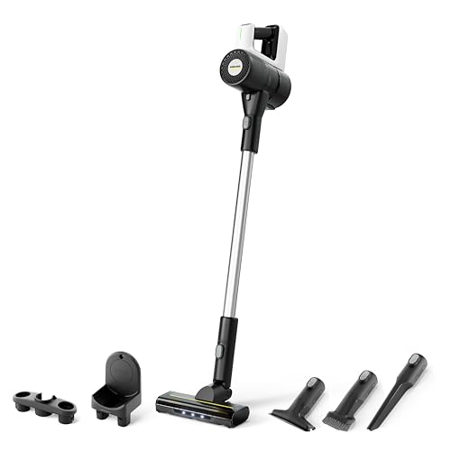 KÄRCHER Akku-Staubsauger VCS 3 Nano Complete, 3 Saugstufen mit intelligenter Schmutzerkennung & LED-Licht...