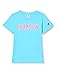 Produktbild Champion Mädchen Rochester 1919 C-Campus Crewneck S-s T-Shirt, Hellblau (Bfsf), 7-8 Jahre