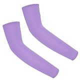 YIGOOWN Armlinge Kinder 2 Paar Arm Sleeve UV Schutz Armstulpen Sommer Leicht Armschutz Atmungsaktiv Armstrümpfe Armschoner für Volleyball Basketball Sport Mädchen Jungen