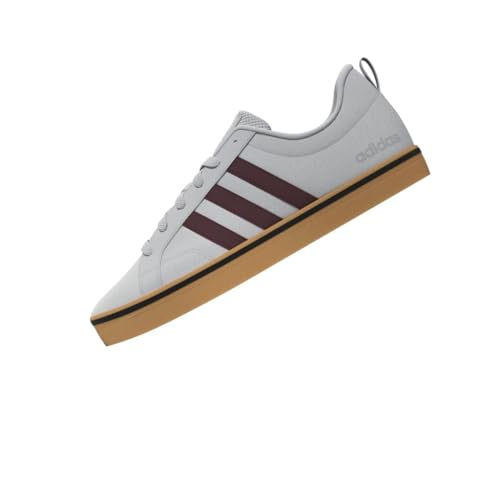 adidas Herren Vs Pace 2.0 Shoes, Grey One/Shadow Red/Gum 3, 40 2/3 EU – Ansicht 9