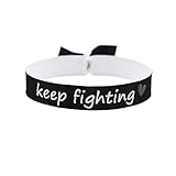  3x Keep Fighting Spendenarmband Festival Bändchen