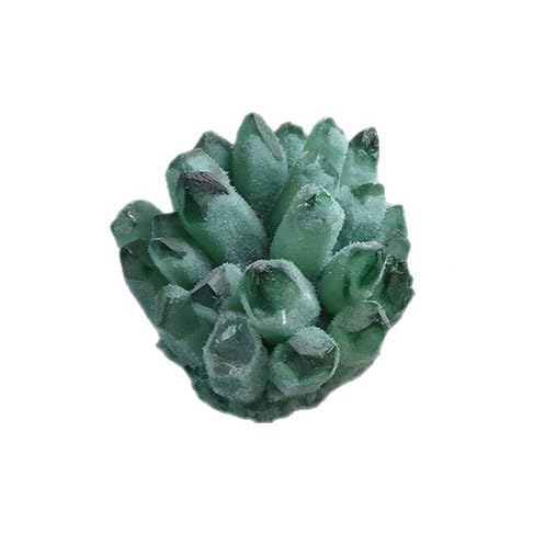 Geode cave stones green rock crystal cluster large natural stone