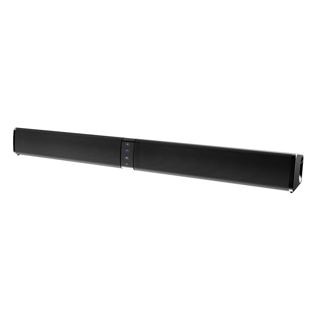 20W Separable Soundbar Speakers Built-in Subwoofer 4.0 Channel 3D Surround Sound with Mic for Home TV PC