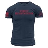 Grunt Style First Responder Men's T-Shirt - (Midnight Navy, 2X-Large)