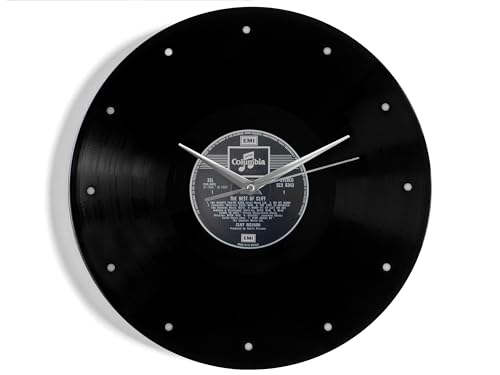 Cliff Richard "Best Of Cliff" 12" Vinyl Record Wall Clock