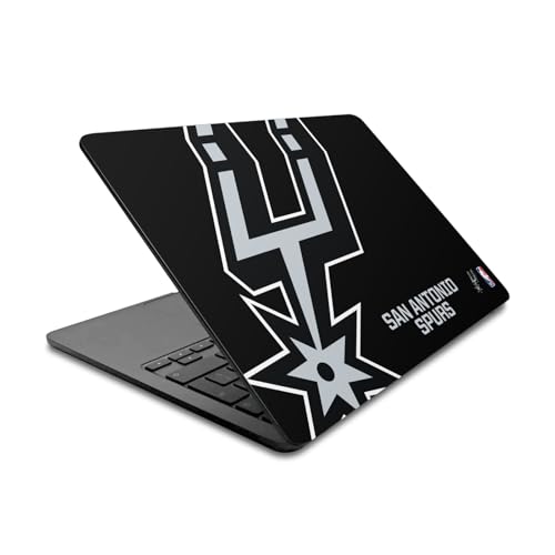 Skin vinyle NBA San Antonio Spurs pour MacBook Air 13.6 au quotidien