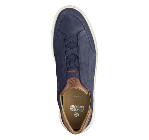 Image of Johnston & Murphy Anders Stretch Lace-to-Toe Slip On Sneaker
