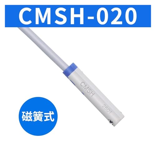 Sensor magnético DMSJ-050 interruptor de proximidad para ranura cilíndrica cable 5m 4