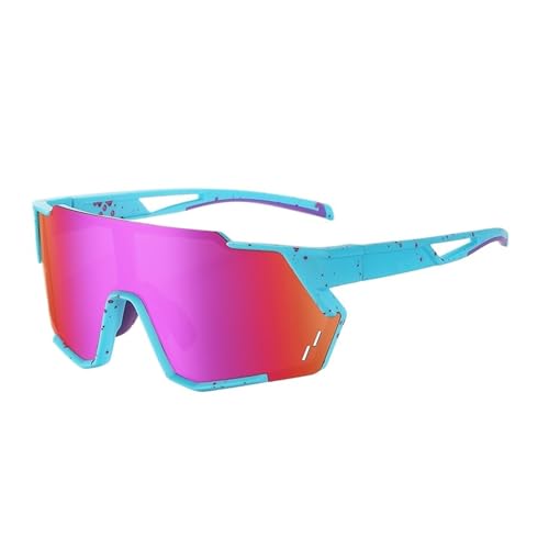 Prescription cycling glasses avec verres correcteurs et solaires anti-UV