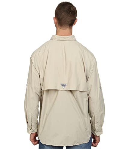 Image of Columbia Men's PFG Bahama II Long Sleeve Fishing Shirt