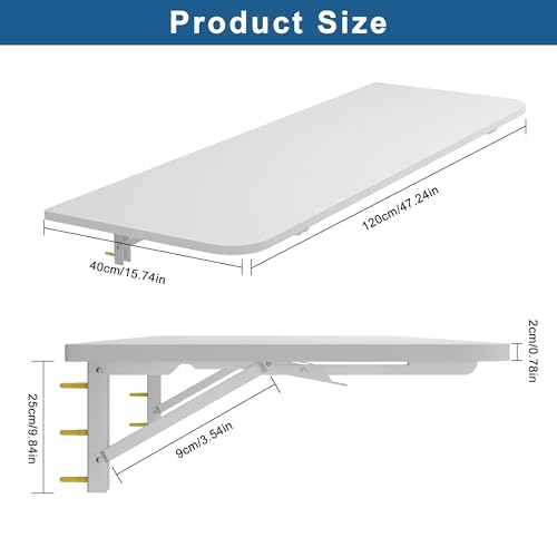 La mejor comparación de Mesa desplegable para comprar online. 23 Imagen adicional
