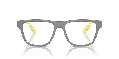 Image of Armani Exchange mens Ax3105f Low Bridge Fit Square Prescription Eyewear Frames
