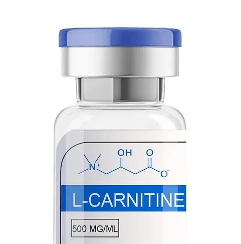 Injectable L-Carnitine 500mg/ml (20ml) : Amazon.ca: Health & Personal Care