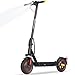EVERCROSS EV10K Pro Trottinette Électrique Adulte, 10'' Scooter Electrique Pliable, E-Scooter avec App Control, Batterie 410WH, Vitesse Max 25km/h, Moteur 500W, Affichage LED, Double Amortisseurs