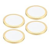 Couverture d'abat-jour : cette couverture d'abat-jour peut rendre la lumière plus douce, rendre vos yeux plus confortables., lumières de rideau à LED