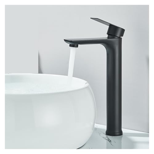 Robinet de salle de bain montage sur comptoir pour vasque moderne