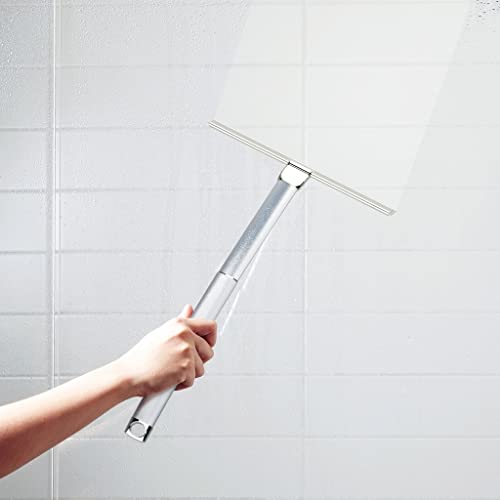 Better Living Products 17900 Extendable Squeegee for Showers Silver Chrome