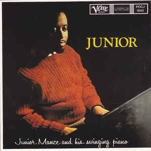 JUNIOR MANCE JUNIOR MANCE AND HIS SWINGING PIANO - Junior - CD