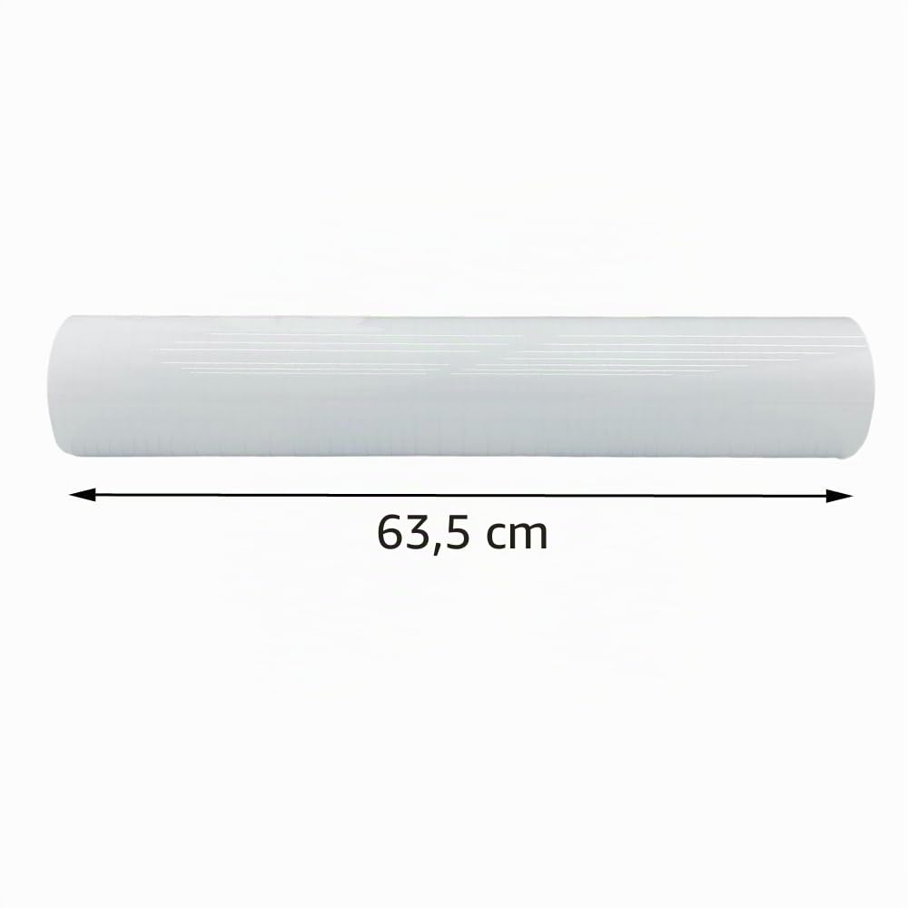Film de plastification à froid autocollant, 75µ brillant, 0,63 m x 28 m | Rouleau film de lamination à froid, transparent, imperméable, pour photos, documents, spécimens botaniques, cartes.