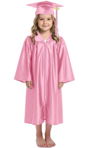 GraduationForYou Kids Graduation Cap and Gown Tassel 2026 and 2027 Package for Preschool & Kindergarten