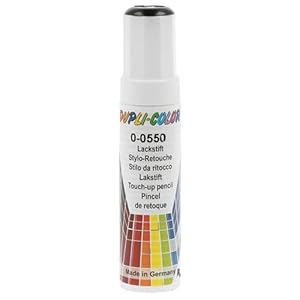 DUPLI-COLOR 598401 AUTO COLOR 0-0550 schwarz glänzend 12 ml