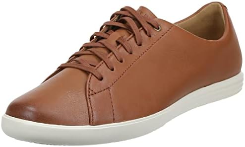 Cole Haan Men's Grand Crosscourt II Sneaker, Tan Leather Burnsh, 11