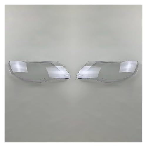 Paire de caches phares VW Touareg 2007-2010 en polycarbonate haute résistance