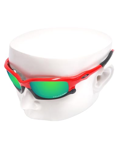 Image of OOWLIT Replacement Lenses Compatible with Oakley Split Jacket OO9099-61mm Sunglass