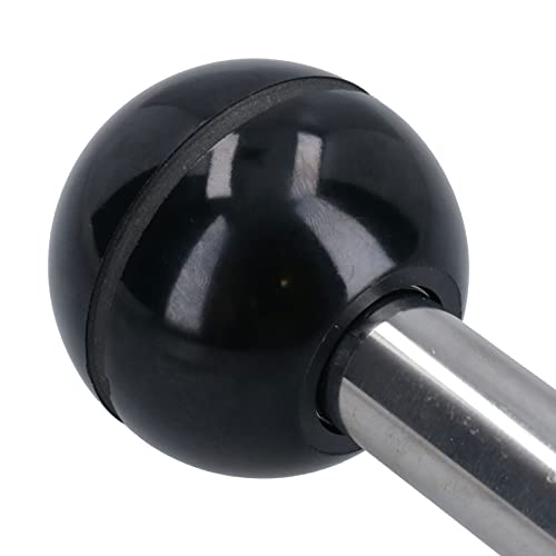 Pompe de cale manuelle en acier inoxydable AB Tools avec poignée