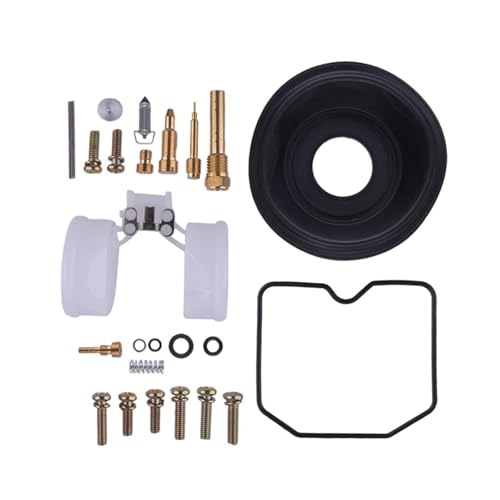 Kit de carburador para Ninja 500R y GPZ500S, ideal para rutas largas y viajes sin tirones