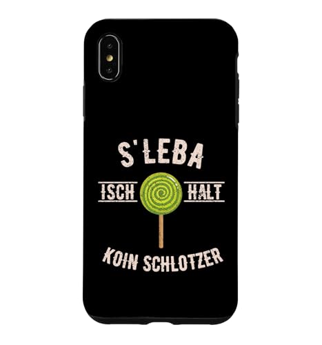 Leba Isch Halt Koin Schlotzer �V�����@�[�x���̃X���[�K�� �X�}�z�P�[�X iPhone XS Max �p