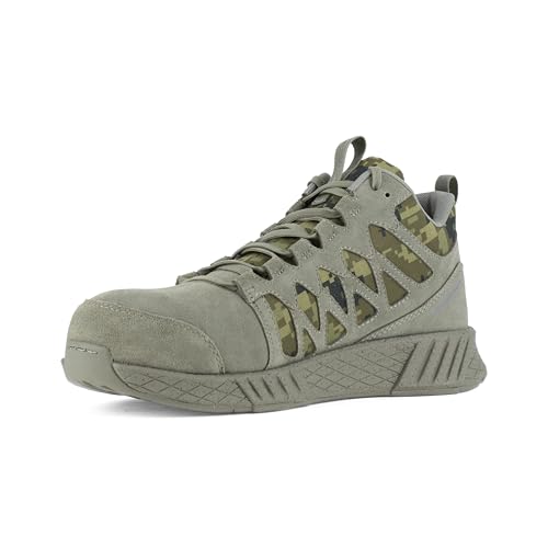 Reebok Work Men's Floatride Energy Tactical Digi-Cam Sage Composite Toe Boots