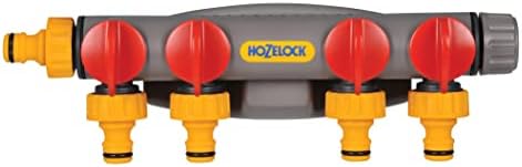 Hozelock 4-Way Tap Connector