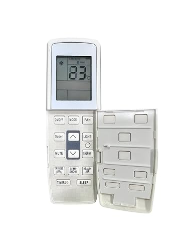 Image of Upix AC Remote No. 179 (No Backlight), Compatible /Replacement for Gree AC Remote Control (Exactly Same Remote Will Only Work)