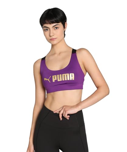 Image of Puma Women's Polyester Sports Sports Bra