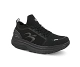 Gravity Defyer g-defy Mateem Cross Training Shoes for Women | Slip Resistant Black | Comfortable Orthopedic Shoes for Standing All Day | Patented VersoShock Technology | Wide Toe Box