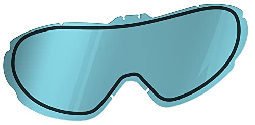 Scott Voltage MX/X/ProAir AntiFog Double Obiettivo sostitutivo Blau