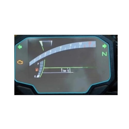 Protection écran tableau de bord sans bulle film pour compteur moto ZX-6R