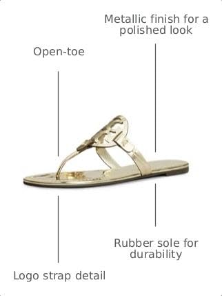 Image of Tory Burch Women's Miller Sandals