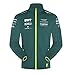 Pelmark 2021 Aston Martin F1 Official Team Softshell, Green, Large