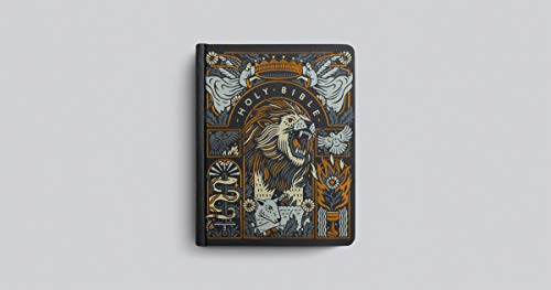 Single Column Journaling Bible: English Standard Version, Artist Series - Joshua Noom, the Lion and the Lamb