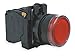 Schneider Electric 22mm LED 1NO/1NC Illuminated Push Button with Maintained/Momentary Action, Red