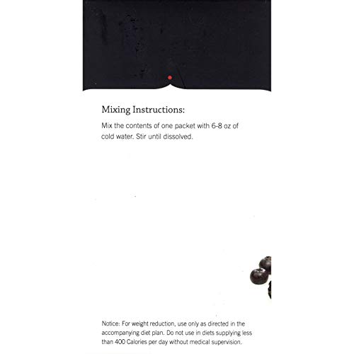 Proti-Thin High Protein Berry Blast Instant Drink Mix, 15G Protein, Low Calorie, Low Carb, Fat Free, Sugar Free, Keto Diet Friendly, Ideal Protein Compatible, 7 Servings/Box #TOP3