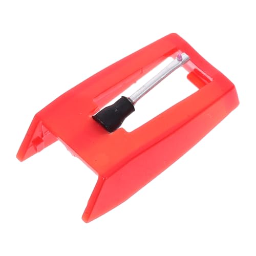 NULYLU Vinyl Players Phonograph Needles Stylus Brush for Record Needles Sturdy Aluminum
