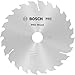 Price comparison product image Bosch 1x PRO Wood Circular Saw Blade for Corded Hand-Held Circular Saws (for Softwood, Hardwood, Ø mm, Professional Accessory Hand-Held Circular Saw)