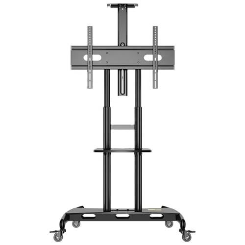 Soporte móvil para TV con elevación ajustable 1350-1650mm miniatura 2