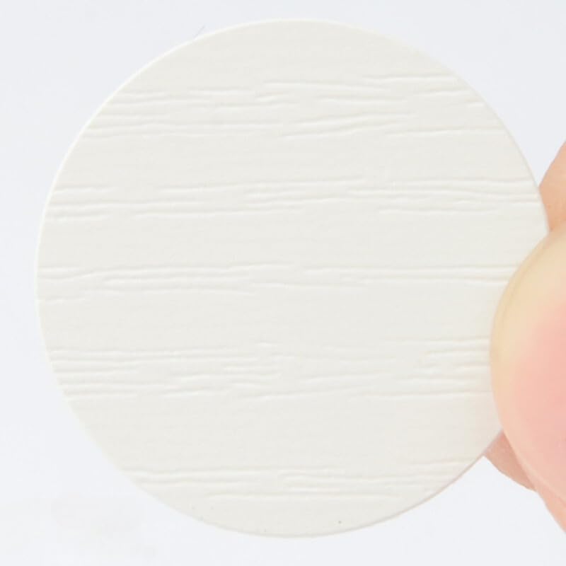 54Pcs / 1 Sheet Self Adhesive Furniture Pads Decorative Furniture Cabinet Screw Cover Caps (C)