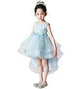 Amazon | [Kayiyasu] 子供 ロング ドレス ピアノ 発表会 V