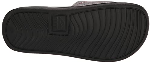 Reef Kids Boys Sandals, Kids One Slide, Flying Sharks, 3 #TOP3